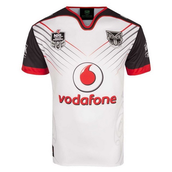 Camiseta Warriors Replica Segunda Ropa 2018 Blanco